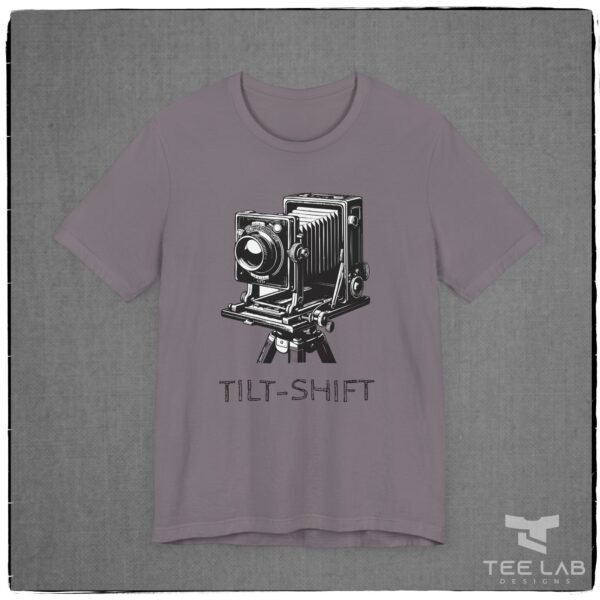 Tilt-Shift View Camera Bella+Canvas from the Tee Lab Designs. Part of the Photography Collection.