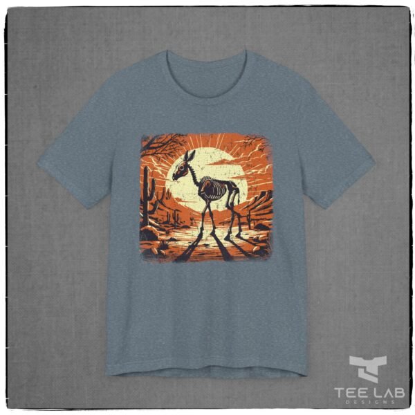 Distressed Burro Sunset Bella+Canvas - Image 12