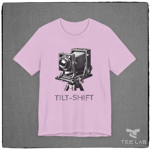 Tilt-Shift View Camera Bella+Canvas from the Tee Lab Designs. Part of the Photography Collection.