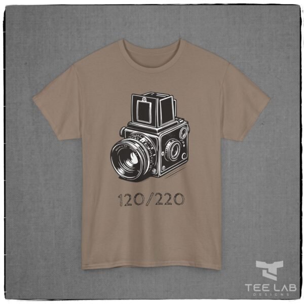 120/220 Film Camera Tee - Image 11