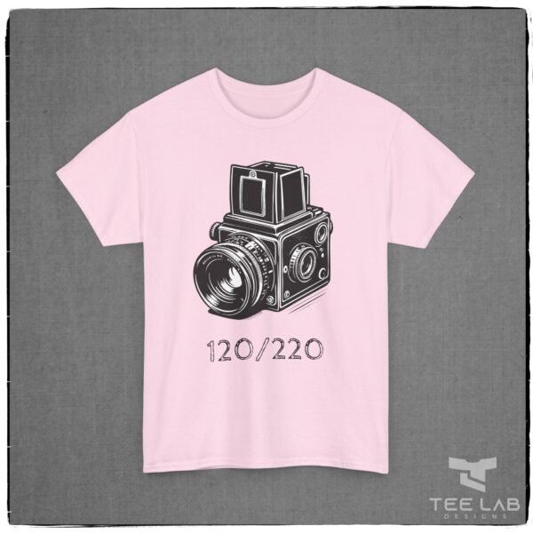 120/220 Film Camera Tee - Image 14