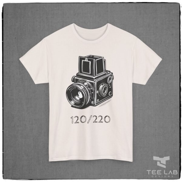 120/220 Film Camera Tee - Image 5