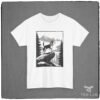Beagle in the Mountains Gildan Unisex Heavy Cotton Tee