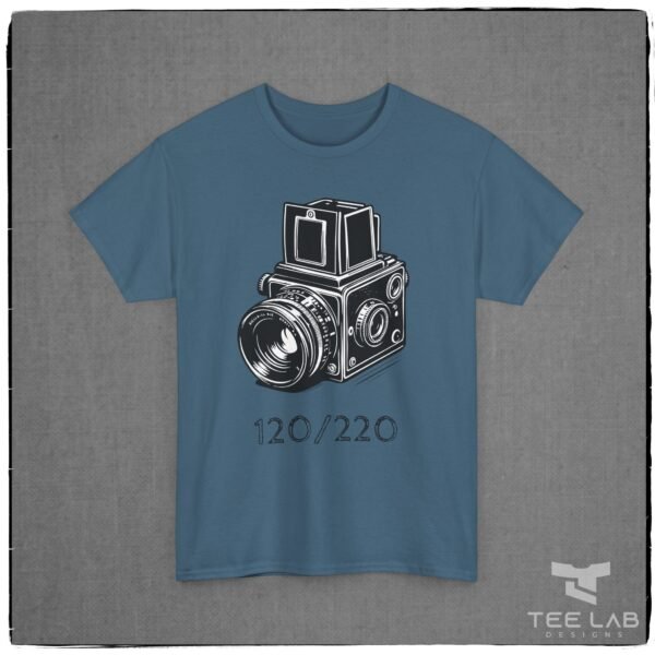 120/220 Film Camera Tee