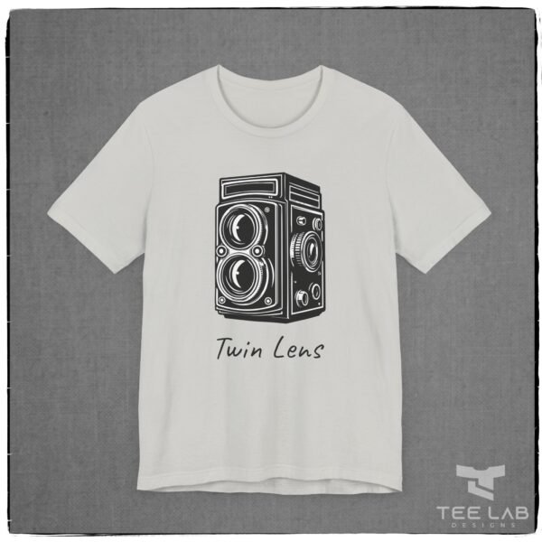 Twin Lens camera Bella+Canvas from the Tee Lab Designs Photography Collection.