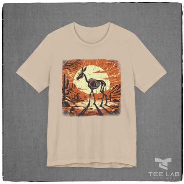 Distressed Burro Sunset Bella+Canvas - Image 4