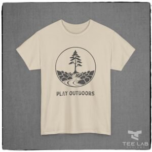 Play Outdoors Gildan Unisex Heavy Cotton Tee