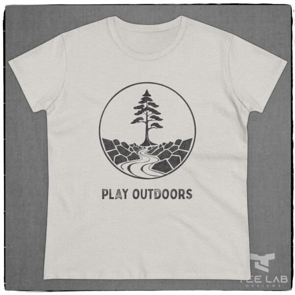 Women's Play Outdoors Tee - Image 3