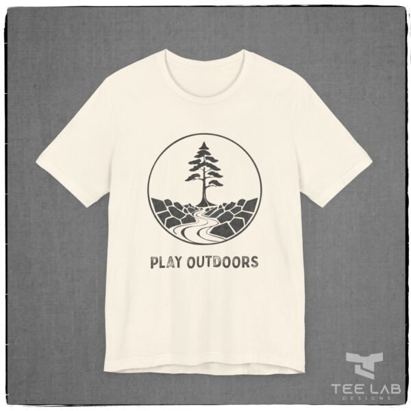 Play Outdoors Bella+Canvas - Image 3