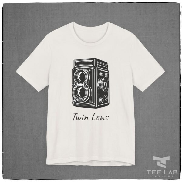 Twin Lens camera Bella+Canvas from the Tee Lab Designs Photography Collection.