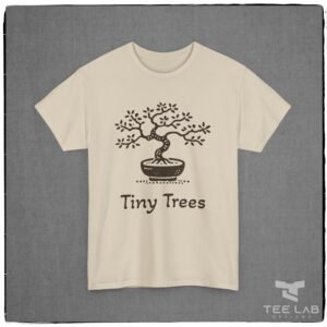 Tiny Trees Bonsai Gildan Unisex Heavy Cotton Tee