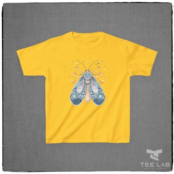 Kids Moth Gildan Heavy Cotton™ Tee