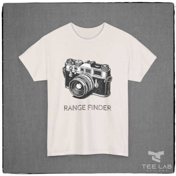 Range Finder Camera Tee - Image 5