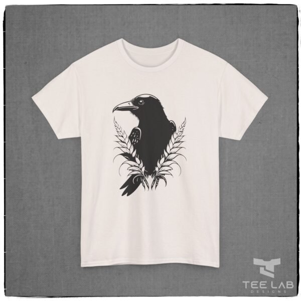 Crow Raven 3 Gildan Unisex Heavy Cotton Tee