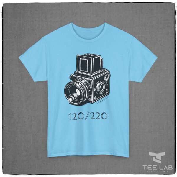 120/220 Film Camera Tee - Image 13