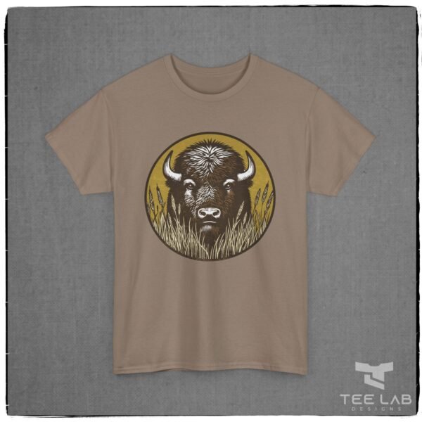 Bison Distressed Tee - Image 6