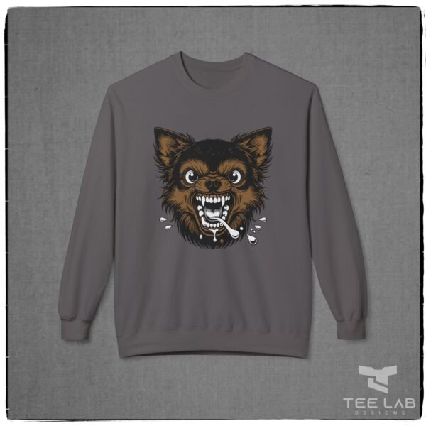 On Edge Chihuahua Sweatshirt - Image 3