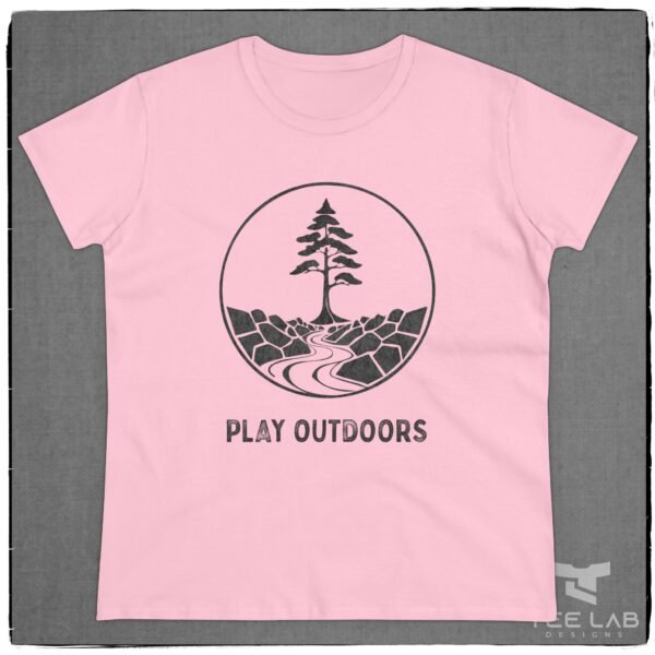 Women's Play Outdoors Tee - Image 4