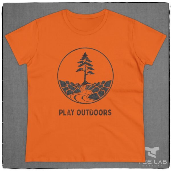 Women's Play Outdoors Tee - Image 8