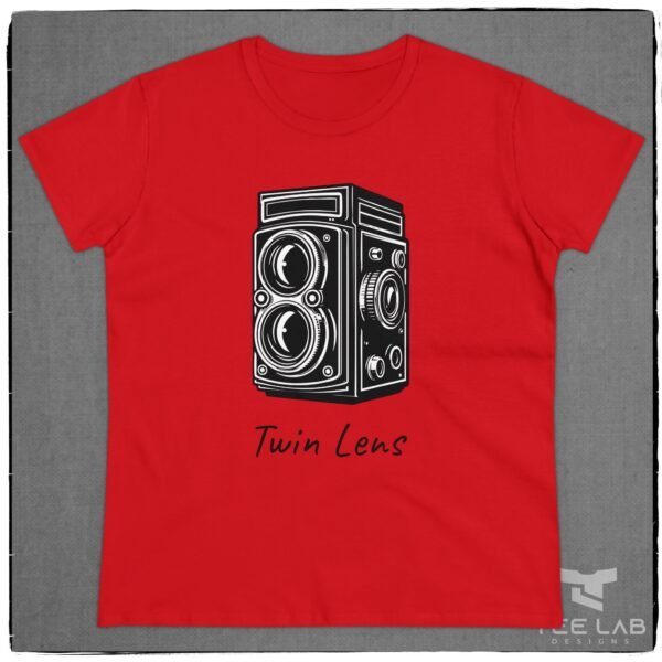 Women's Twin Lens from the Tee Lab Designs Photography Collection.