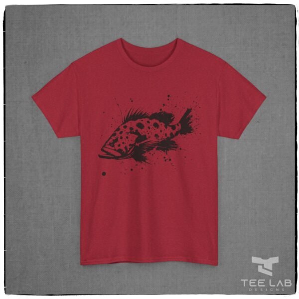 Panther Grouper Gildan Unisex Heavy Cotton Tee