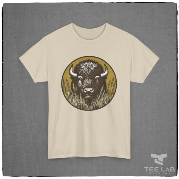 Bison Distressed Tee - Image 5
