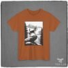 Beagle in the Mountains Gildan Unisex Heavy Cotton Tee