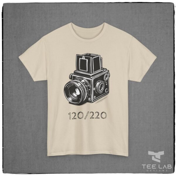 120/220 Film Camera Tee - Image 9