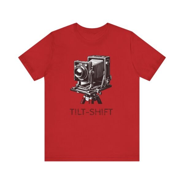 Tilt-Shift View Camera Bella+Canvas from the Tee Lab Designs. Part of the Photography Collection.