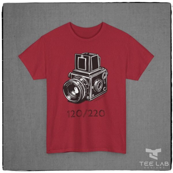 120/220 Film Camera Tee - Image 8