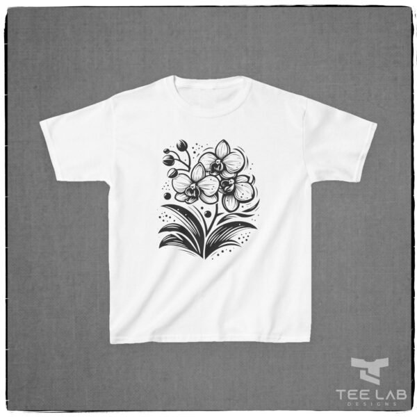 Kids Orchid Tee - Image 3