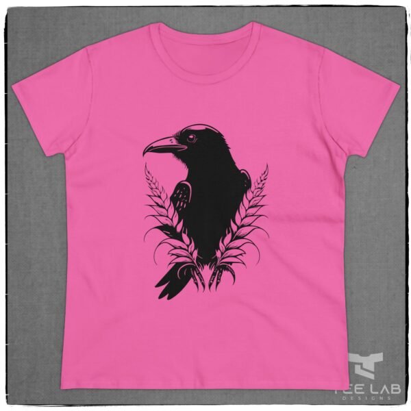 Women's Crow Raven Tee - Image 5