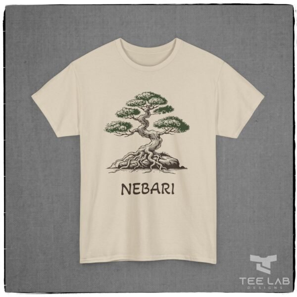 Nebari Bonsai Gildan Unisex Heavy Cotton Tee