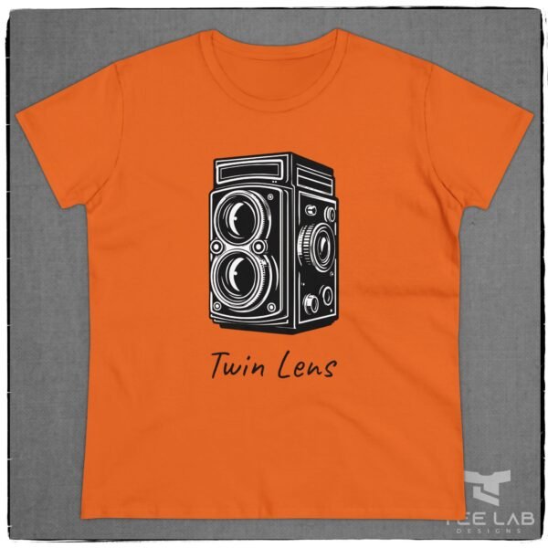 Women's Twin Lens from the Tee Lab Designs Photography Collection.