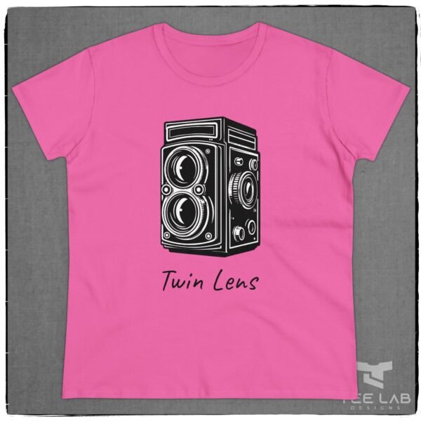 Women's Twin Lens from the Tee Lab Designs Photography Collection.