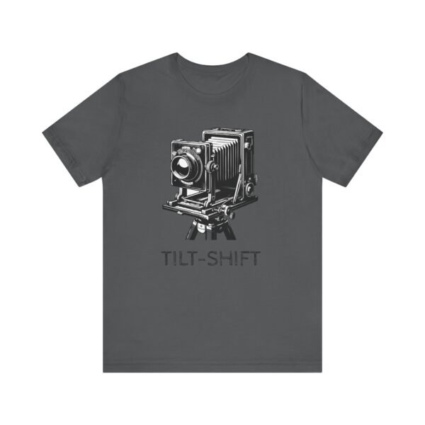 Tilt-Shift View Camera Bella+Canvas from the Tee Lab Designs. Part of the Photography Collection.