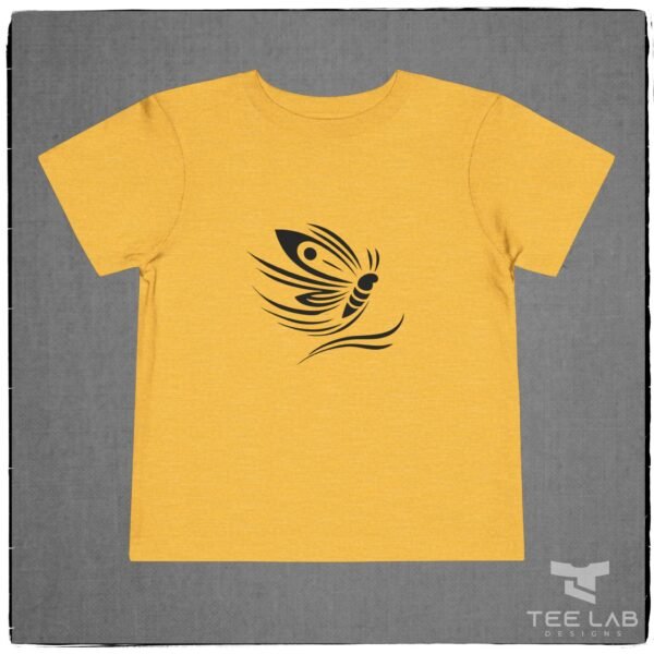 Toddler Butterfly Tee - Image 6