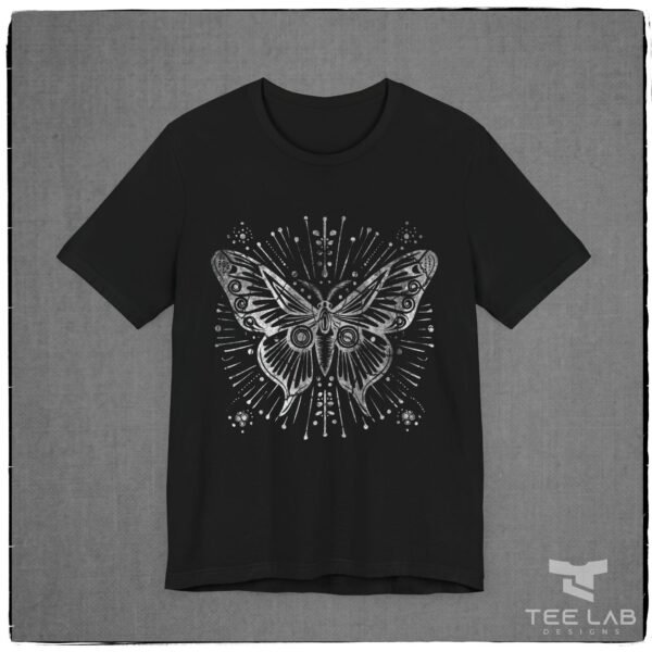 Distressed Moth Bella+Canvas - Image 4