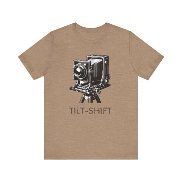 Tilt-Shift View Camera Bella+Canvas from the Tee Lab Designs. Part of the Photography Collection.