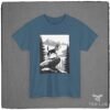 Beagle in the Mountains Gildan Unisex Heavy Cotton Tee