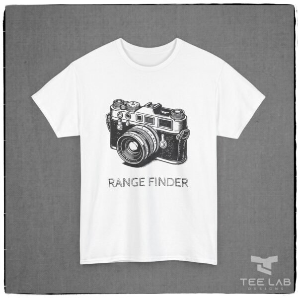 Range Finder Camera Tee - Image 4