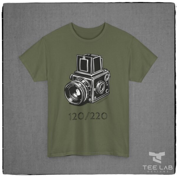 120/220 Film Camera Tee - Image 6