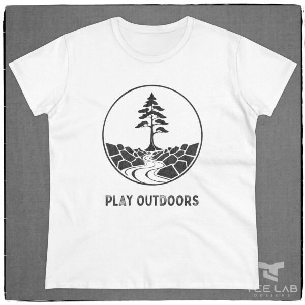 Women's Play Outdoors Tee