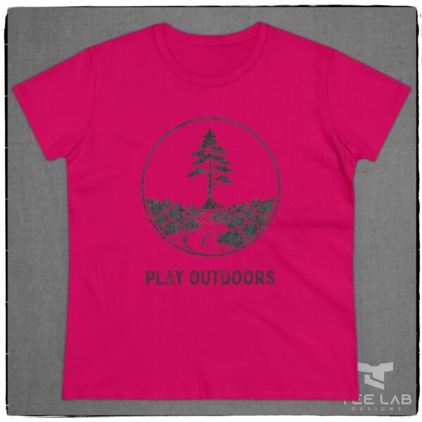 Women's Play Outdoors Tee - Image 6