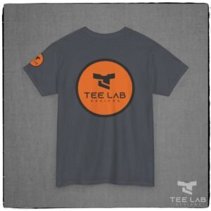 Tee Lab Designs logo with Arm Logo tee from the Tee Lab Designs.