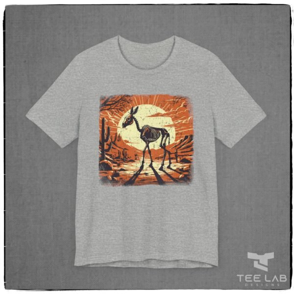 Distressed Burro Sunset Bella+Canvas - Image 11