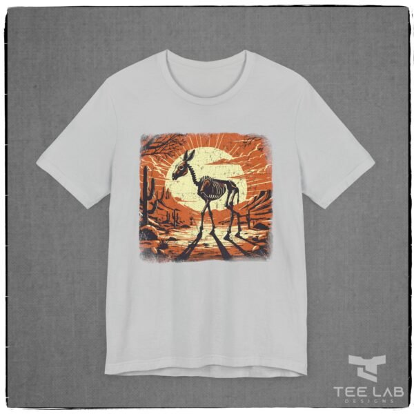 Distressed Burro Sunset Bella+Canvas - Image 2