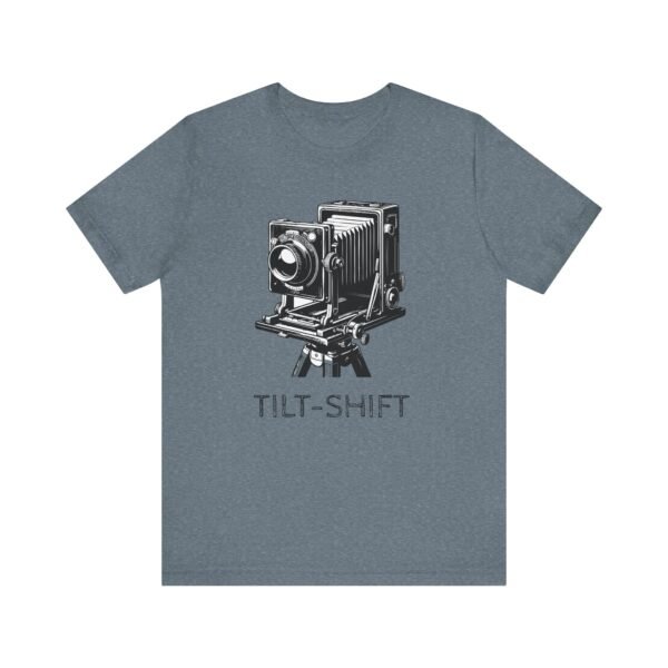 Tilt-Shift View Camera Bella+Canvas from the Tee Lab Designs. Part of the Photography Collection.