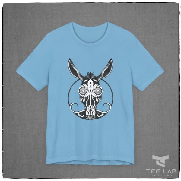 Distressed Sugar Skull Mule Bella+Canvas - Image 14