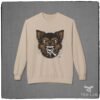 On Edge Chihuahua Sweatshirt